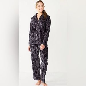 Sonoma Matching Leopard PJ Set